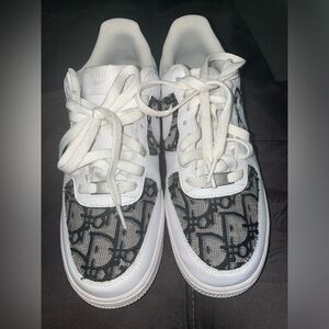 Custom Dior air forces
